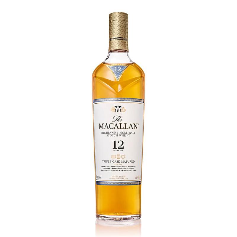 Whisky The Macallan Fine Oak 12 Anos 700ml - Whisky - Magazine Luiza